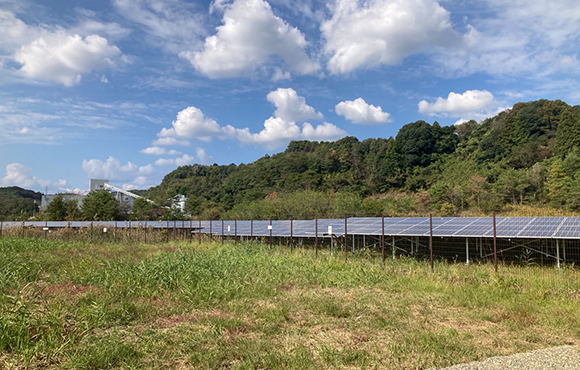 Kazo Solar Power Plant (Saitama Prefecture)