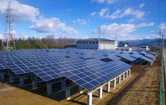 히가시바라 태양광 발전소(나가노현)